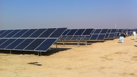 Pakistan Turns The Desert Into A Sea Of Solar Panels