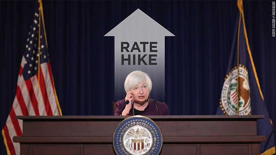 The Federal Reserve Has An Urge to Raise Interest Rates