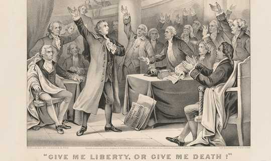 Patrick Henry’s ‘Give Me Liberty, or Give Me Death!’ Speech - The Objective Standard